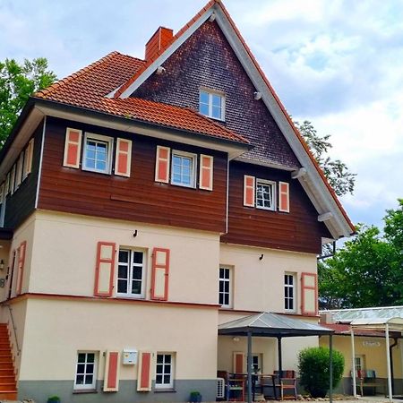 Strandhotel Lindequist Зеллин Экстерьер фото