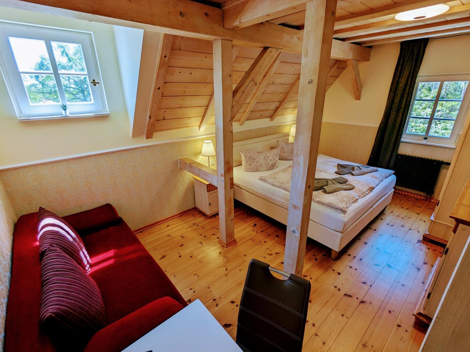 Strandhotel Lindequist Зеллин Экстерьер фото