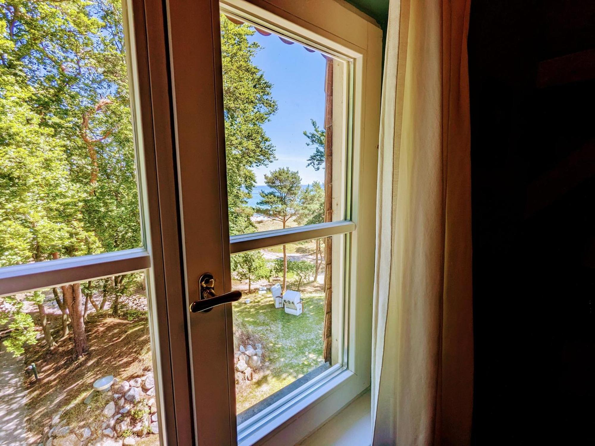 Strandhotel Lindequist Зеллин Экстерьер фото