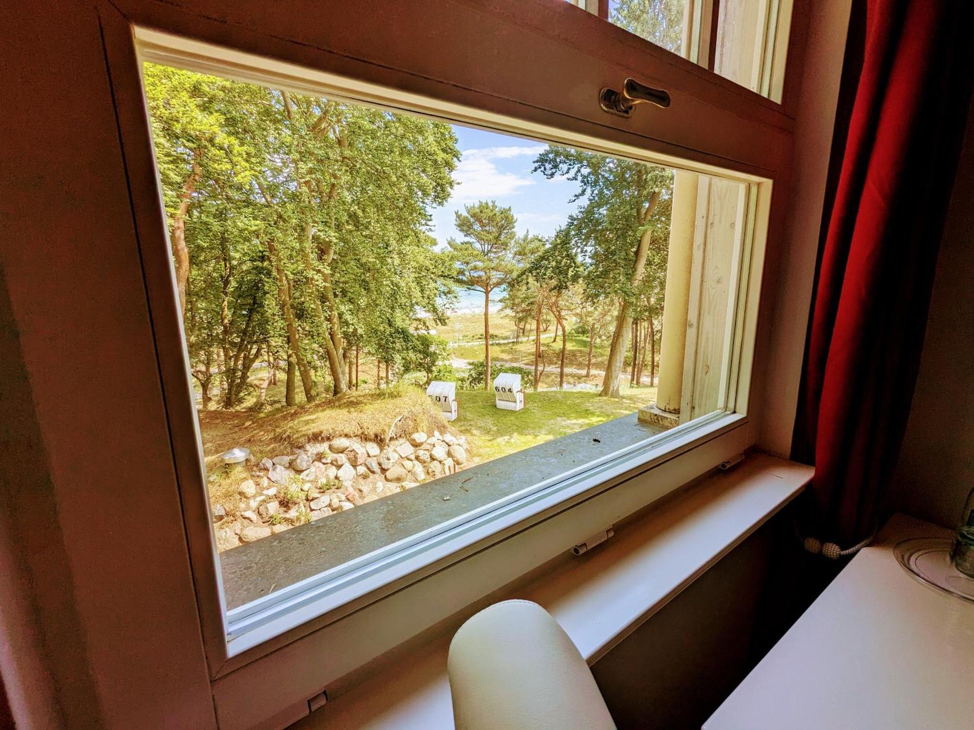 Strandhotel Lindequist Зеллин Экстерьер фото