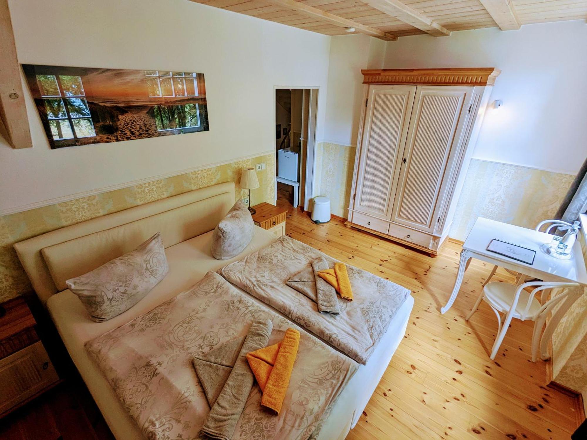 Strandhotel Lindequist Зеллин Экстерьер фото