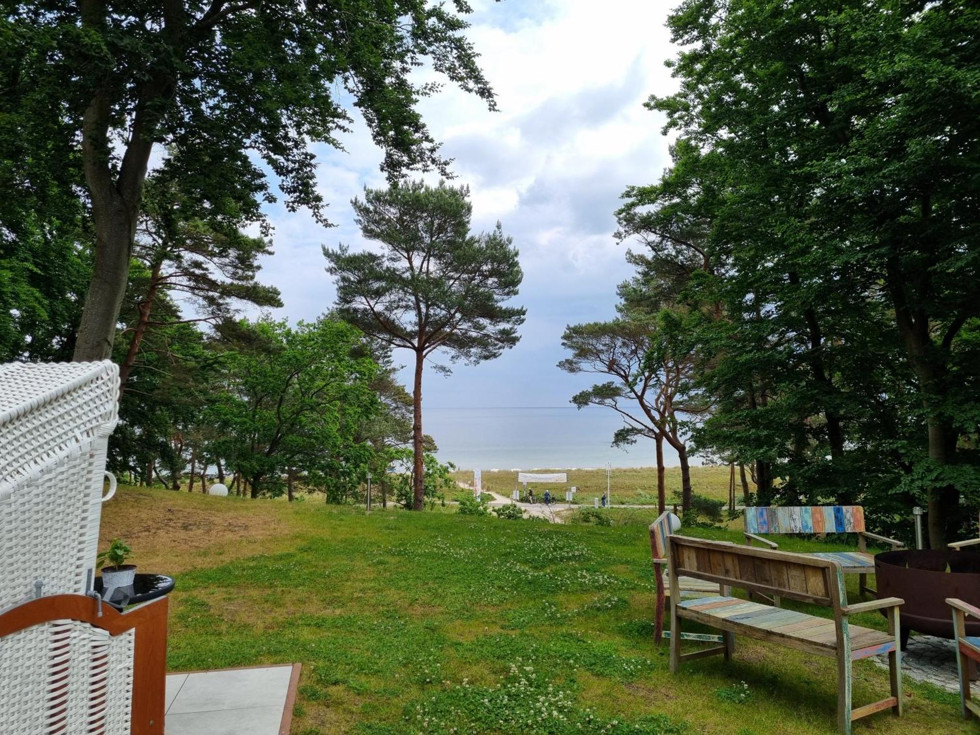 Strandhotel Lindequist Зеллин Экстерьер фото