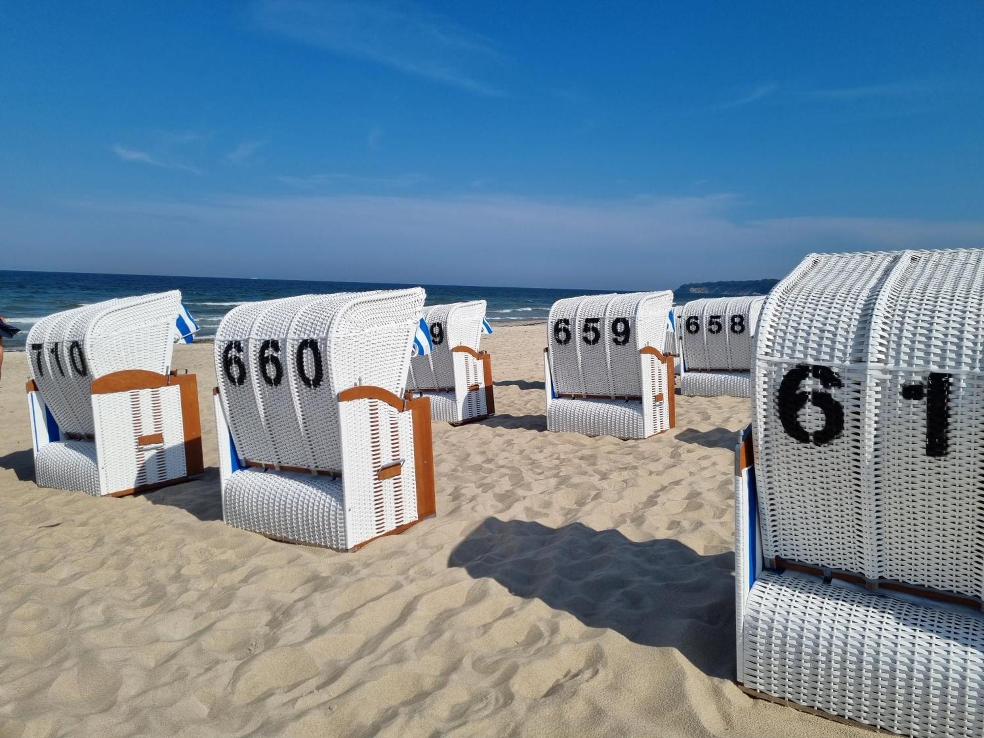 Strandhotel Lindequist Зеллин Экстерьер фото