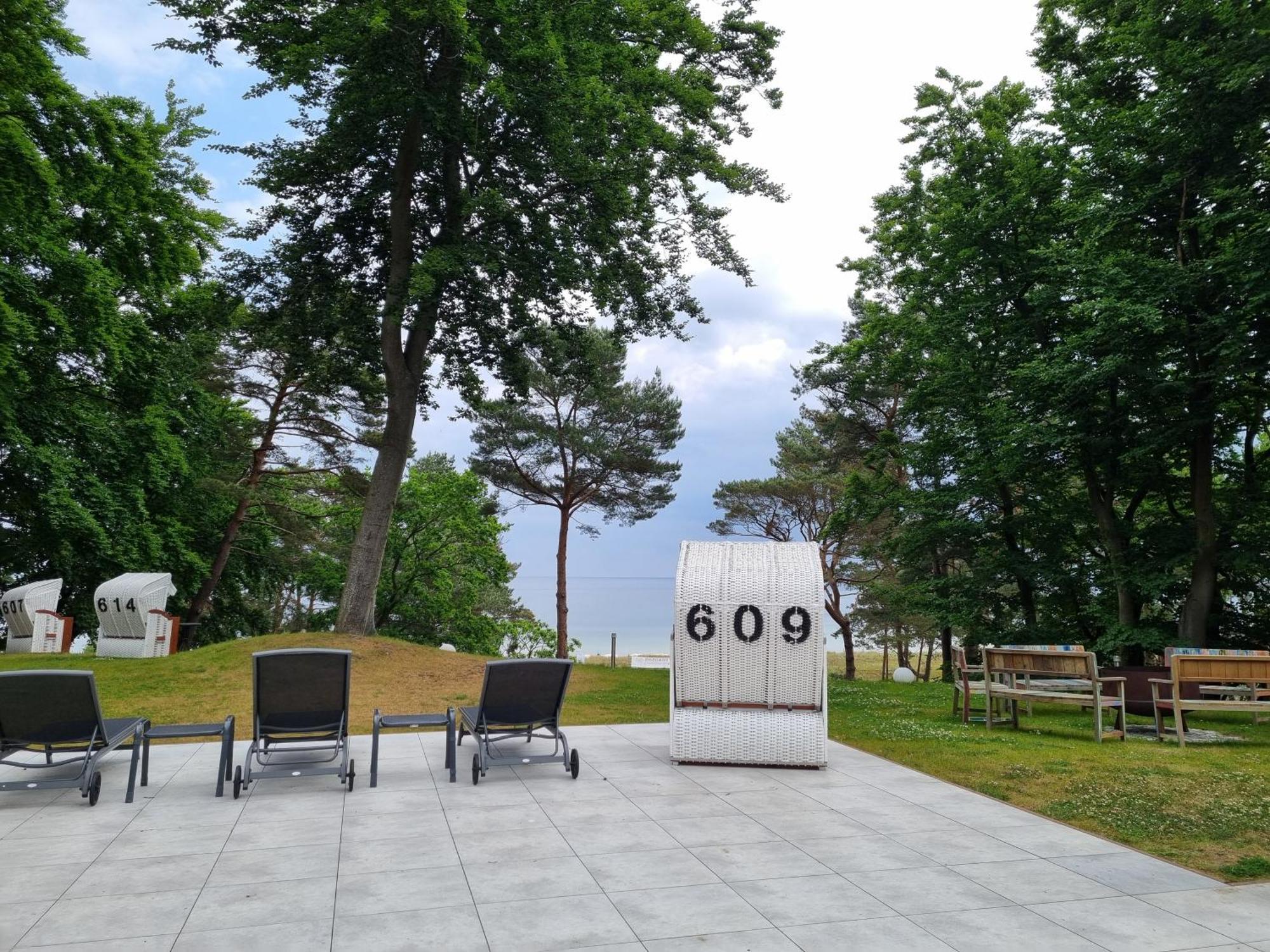 Strandhotel Lindequist Зеллин Экстерьер фото