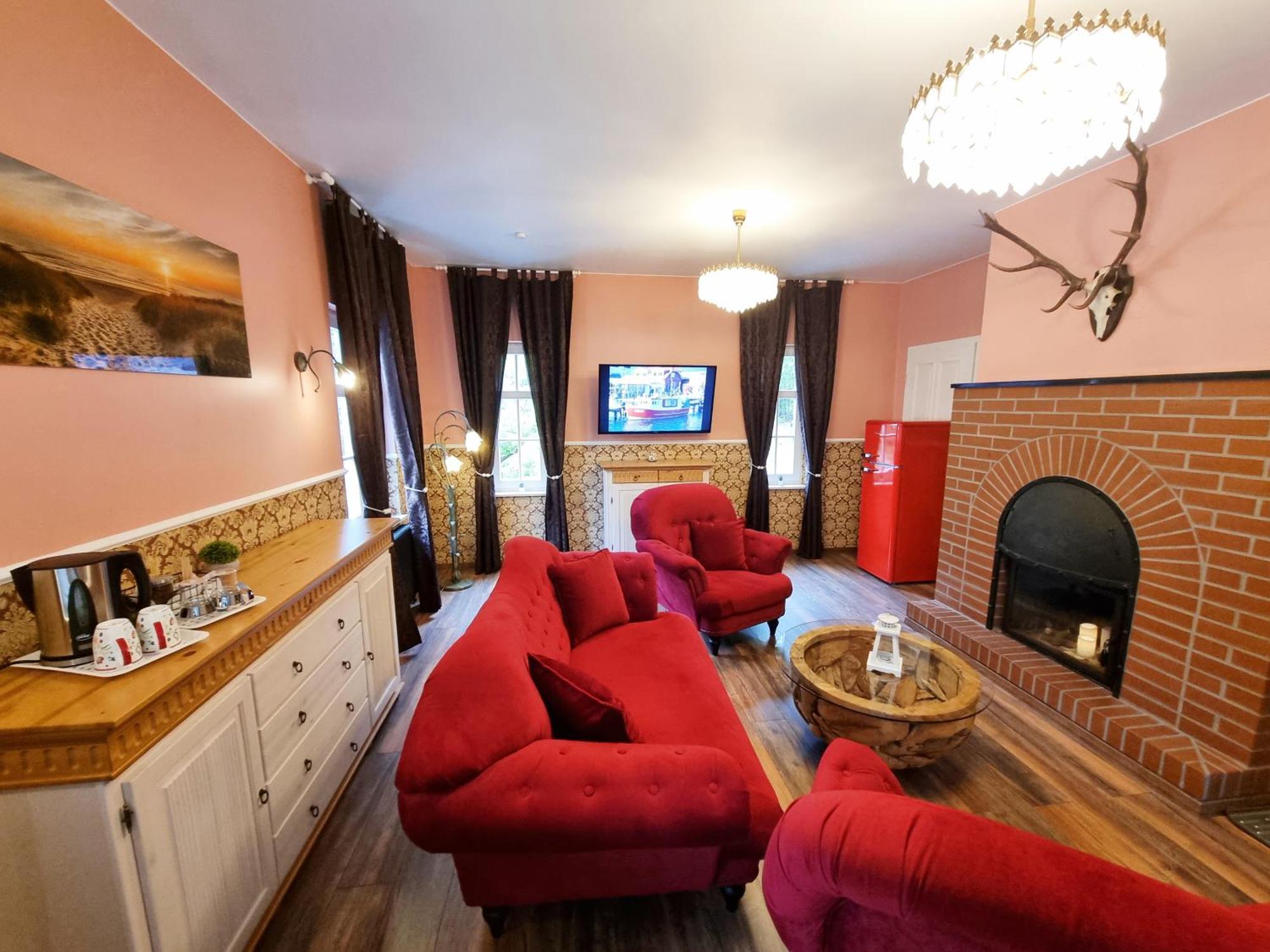 Strandhotel Lindequist Зеллин Экстерьер фото