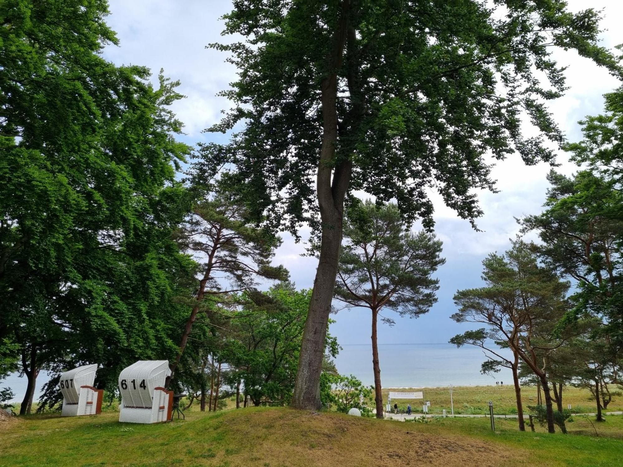 Strandhotel Lindequist Зеллин Экстерьер фото